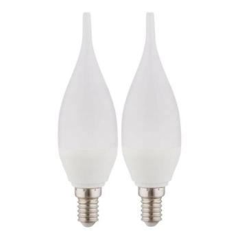 Globo KÉSZLET 2x LED Izzó E14/3W/230V 3000K  kép