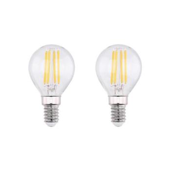 Globo KÉSZLET 2x LED Izzó VINTAGE E14/4W/230V 2700K  kép