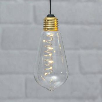 Glow Vintage LED deco lámpa időzítővel, tiszta kép