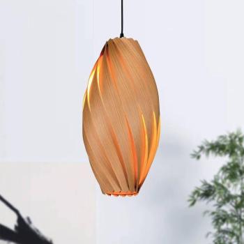 Gofurnit Ardere függő lámpa cseresznyefa, 50 cm kép