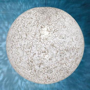Gömb alakú asztali lámpa RINA, 35 cm kép