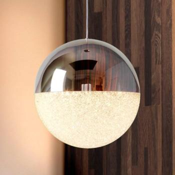 Gömb alakú LED függő lámpa Sphere, Ø 20 cm kép
