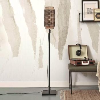 GOOD & MOJO Bhutan álló világítás tárolóval fekete kép