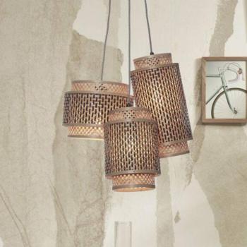 GOOD & MOJO Bhután lógó világítás kötegelt 3 izzós kép