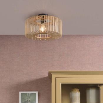 GOOD & MOJO Bromo mennyezeti lámpa bambuszból, Ø 40cm kép