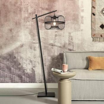 GOOD & MOJO Hokkaido állólámpa, 150 cm, fekete kép