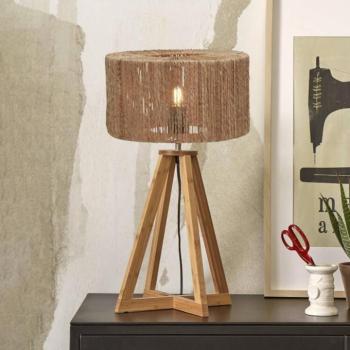 GOOD & MOJO Iguazu asztali világítás piramis natúr kép