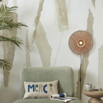 GOOD & MOJO Kalimantan fal természetes Ø 30cm kép