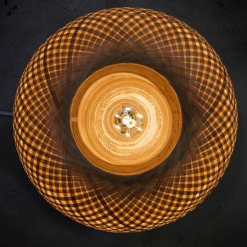 GOOD & MOJO Mekong asztali lámpa, Ø 30 cm kép