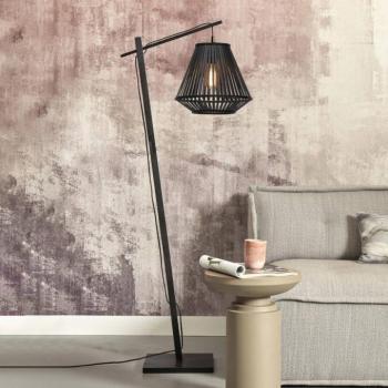 GOOD & MOJO Merapi álló világítás, fekete kép