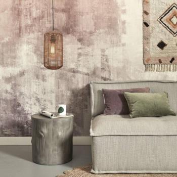 GOOD & MOJO Tanami függőlámpa, 18x35cm, természetes színű kép