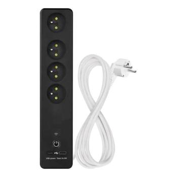  GoSmart 4Z okos hosszabbító kapcsolóval, 1xUSB kép