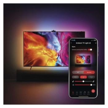GoSmart Ambient LED RGB világítás TV-hez 65“ (164 cm) kép