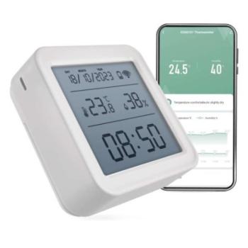 GoSmart Digitális vezeték nélküli hőmérő EGS0101 ZigBee kép