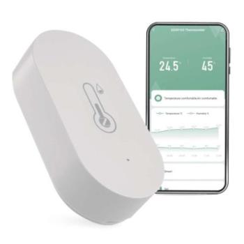 GoSmart Digitális vezeték nélküli hőmérő EGS0102 ZigBee kép