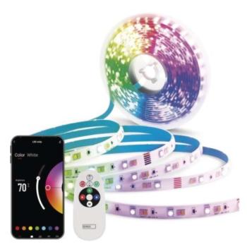 GoSmart LED szalag WiFi 2m, 11W, 750lm, RGB/CCT kép