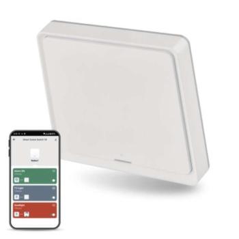 GoSmart Okos hordozható 1 funkciós szcenárió kapcsoló IP-2001ZW, ZigBee 3.0 kép