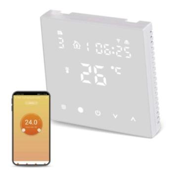 GoSmart Programozható vezetékes termosztát padlófűtéshez WiFi-vel P56201UF  kép