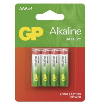 GP Alkaline elem LR03 (AAA), 4db kép