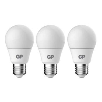 GP KÉSZLET 3x LED Izzó E27/2,9W/230V 2700K  kép