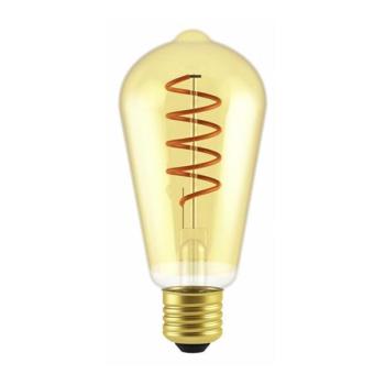 GP LED Izzó VINTAGE ST64 E27/5W/230V 2000K  kép