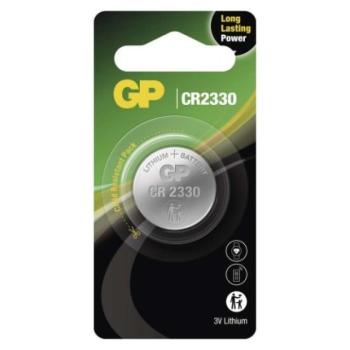 GP Lítium gombelem CR2330 1db/bliszter kép