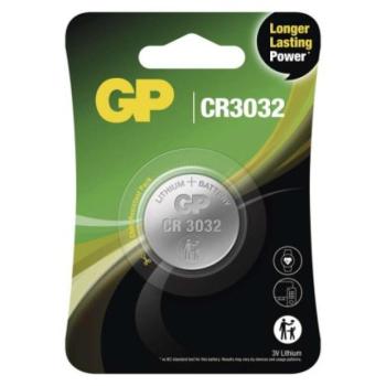 GP Lítium gombelem CR3032 1db/bliszter kép