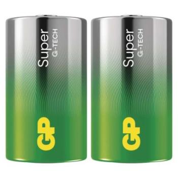 GP Super Alkáli elem LR20 (D) 2db/fólia kép