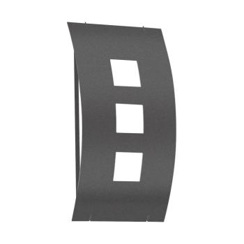 Graal kültéri fali lámpa, porszórt bevonatú kép