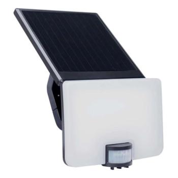 Greenlux LED napelemes fali lámpa szenzorral LED/12W/3,7V 4000 mAh IP54  kép