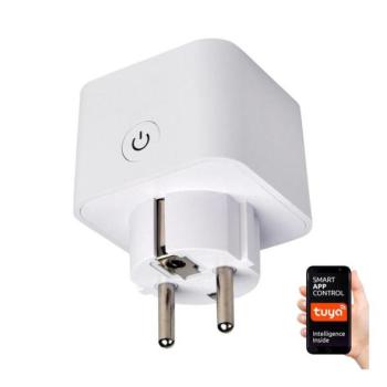 Greenlux Okos konnektor SCHUKO 3500W/230V/16A Wi kép