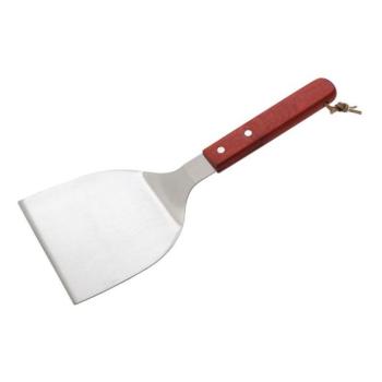  Grillező ételforgató rozsdamentes acél 31 cm  kép
