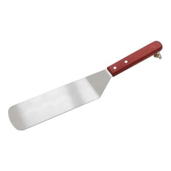  Grillező ételforgató rozsdamentes acél 39 cm  kép