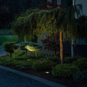 Ground Spot LED padlóba sülly.lámpa, kézzel k. EU kép