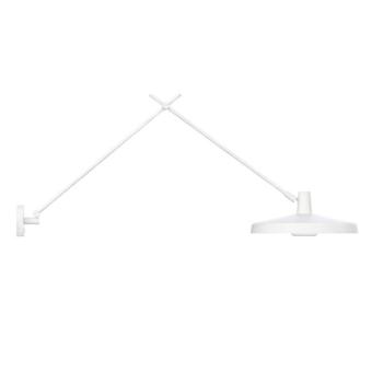 GRUPA Arigato fali lámpa 1-lámpás 140cm Ø45cm fehér kép