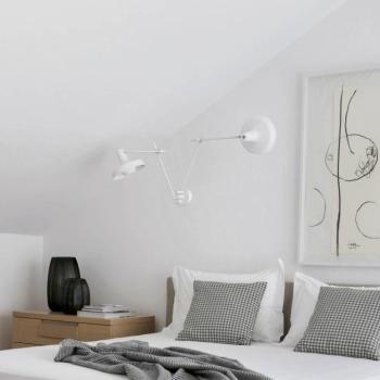 GRUPA Arigato fali lámpa 2-lámpás 90cm fehér kép