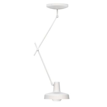 GRUPA Arigato mennyezeti 1 lámpa 70cm Ø23cm fehér kép