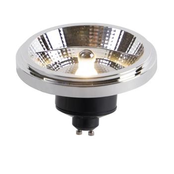GU10 Kelvin-szabályozható LED izzó AR111 11W 700lm 2000-3000K kép