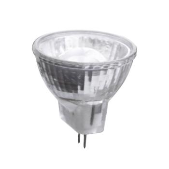 GU4 MR11 3W LED reflektor izzó lencsével kép