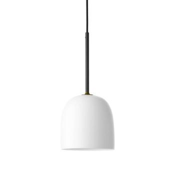 GUBI Howard lámpa Ø 16 cm fegyverfém/fehér színű kép