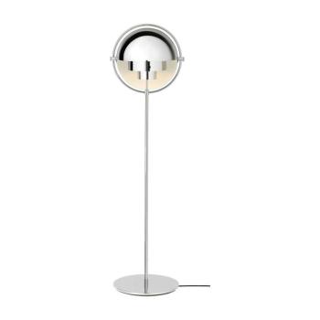 GUBI Multi-Lite állólámpa, magasság 148 cm, króm/króm kép