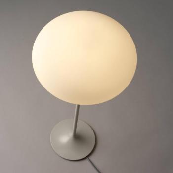 GUBI Stemlite asztali lámpa, szürke, 70 cm kép