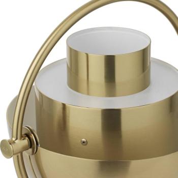 GUBI újratölthető asztali lámpa Multi-Lite magasság 30 cm sárgaréz/brass kép