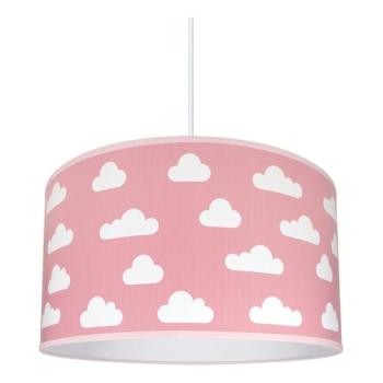  Gyerek csillár CLOUDS PINK 1xE27/60W/230V  kép