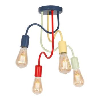  Gyerek csillár DOW 4xE27/60W/230V  kép