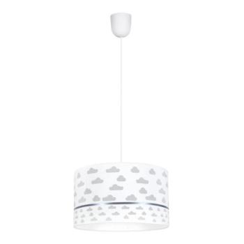 Gyerek csillár PIKKI 1xE27/60W/230V szürke  kép