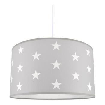  Gyerek csillár STARS GREY 1xE27/60W/230V  kép