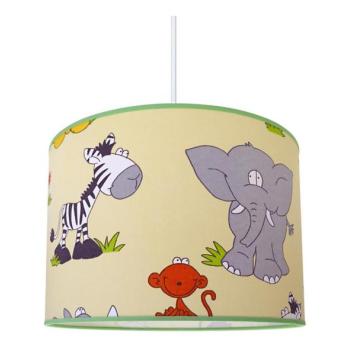  Gyerek csillár ZOO 1xE27/60W/230V  kép