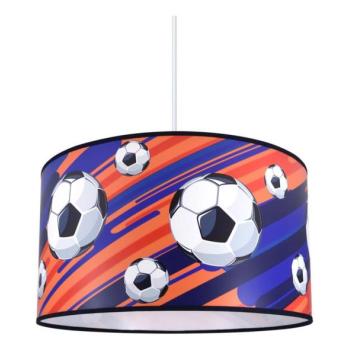 Gyerek csillár zsinóron FOOTBALL 1xE27/60W/230V  kép