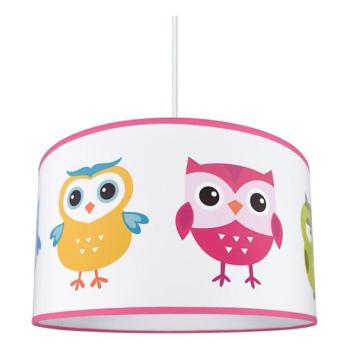  Gyerek csillár zsinóron OWLS 1xE27/60W/230V  kép